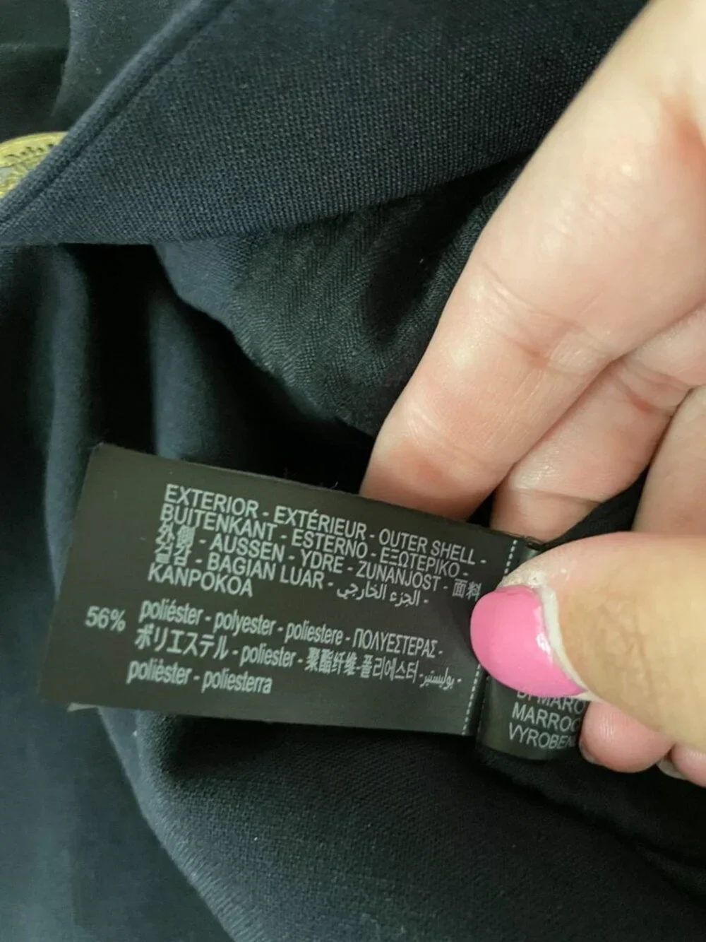 Zara men double
